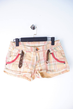 Шорты Angels never die короткие, визуально 44 размер