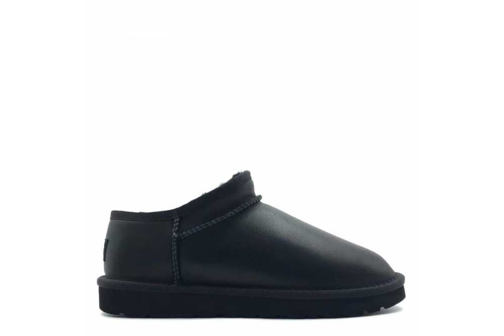 UGG Tasman Leather Black