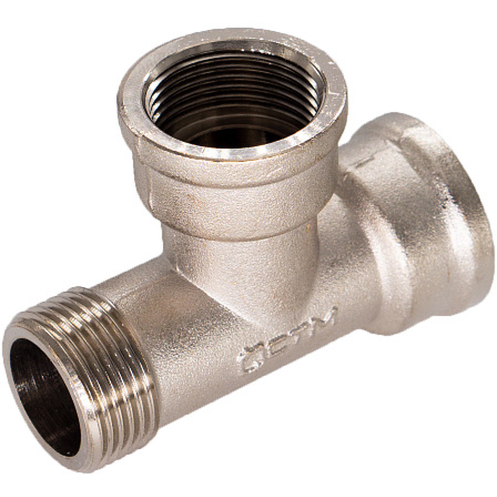 Тройник 1/2" г/г/ш СТМ