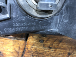 ПТФ передняя правая Kia Rio 3 (QB) 15-17 Б/У Оригинал 922024Y600