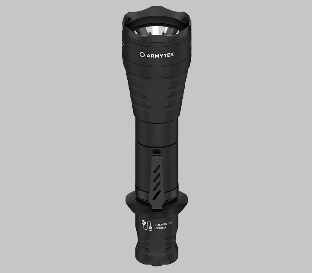 Тактический подствольный фонарь Armytek F07301C Predator Pro Magnet USB