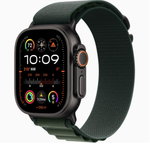 Умные часы Apple Watch Ultra 2 49mm Black Ti Dark Green Alp (MX4Q3ZP)
