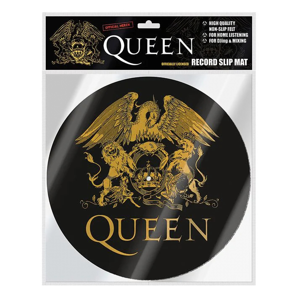 Слипмат Для Проигрывателя Виниловых Пластинок (Queen)