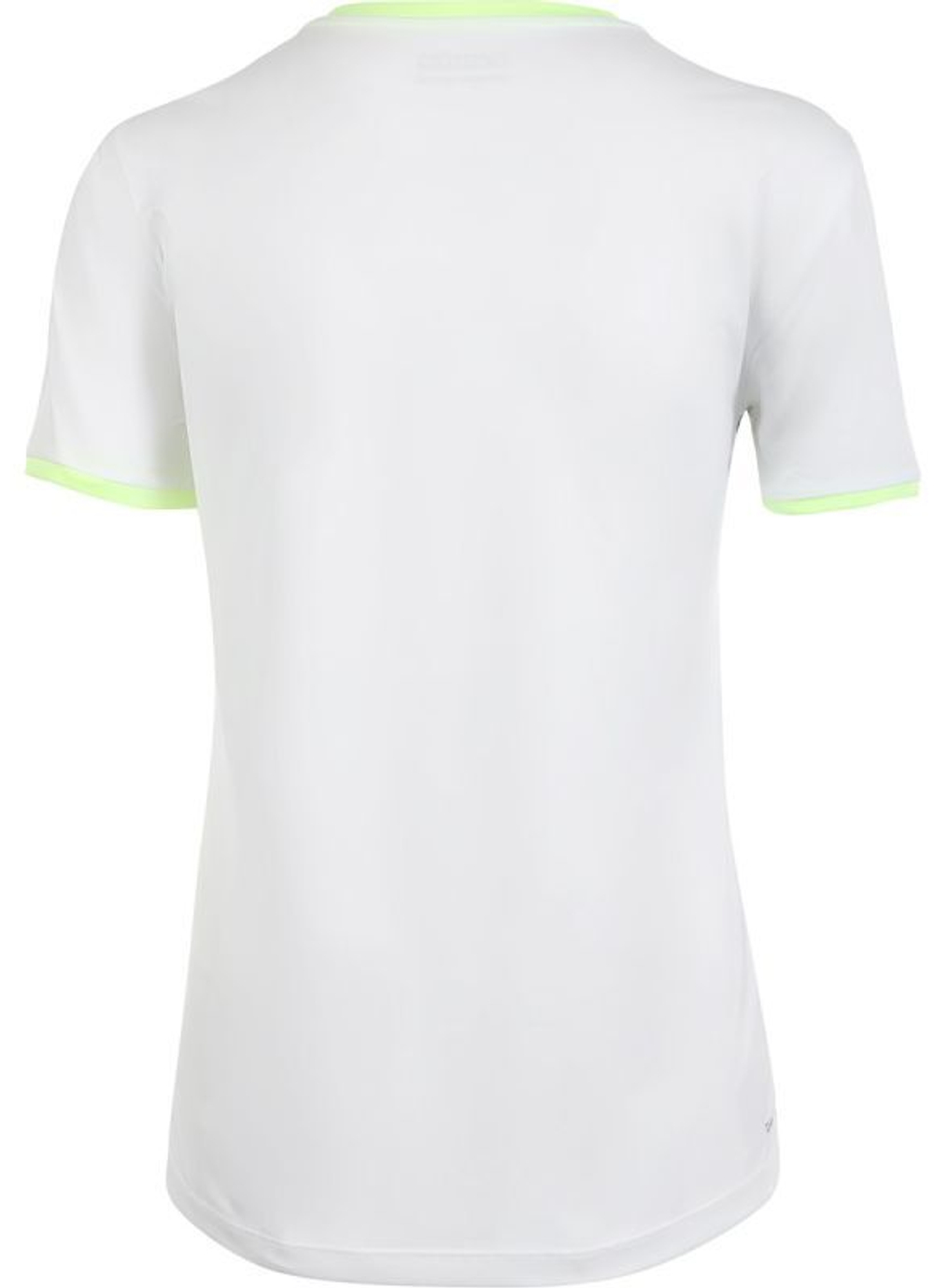 Футболка для мальчика теннисная Lotto Top Ten B III Tee PRT 2 PL - bright white