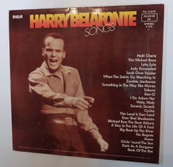 Винтажная виниловая пластинка LP Harry Belafonte Songs 2LP (Germany 1976)
