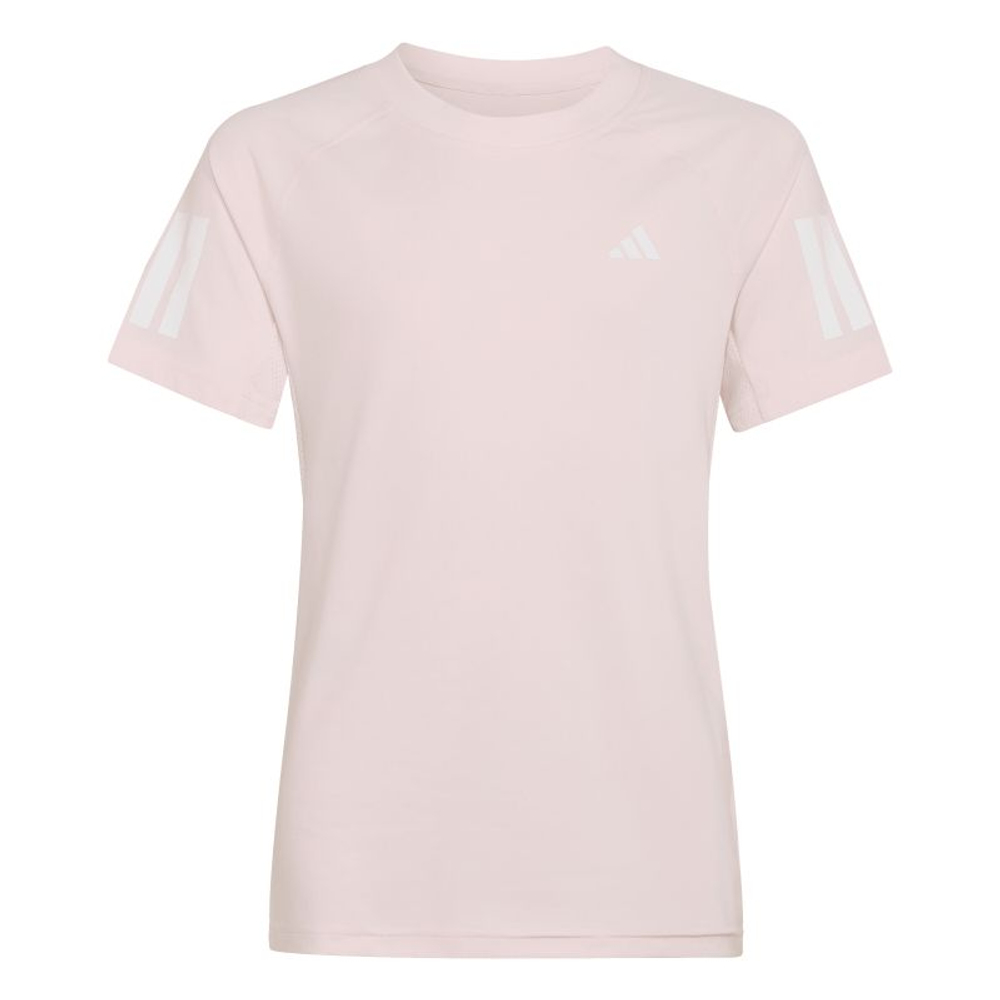 Футболка для девочки Adidas Girls Club Tennis - distilled pink
