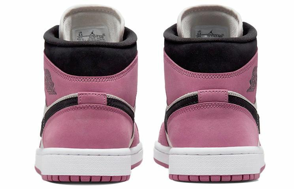 Кроссовки Jordan Air Jordan 1 Mid Se "Berry" (Женская размерная сетка)