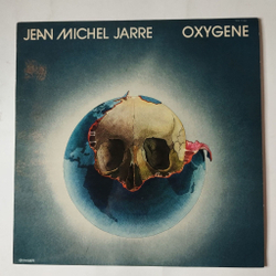 Винтажная виниловая пластинка LP Jean Michel Jarre Oxygene (France 1976)