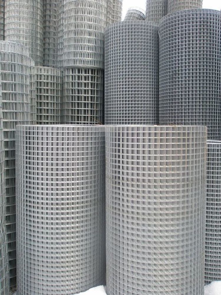 Сетка сварная цинк