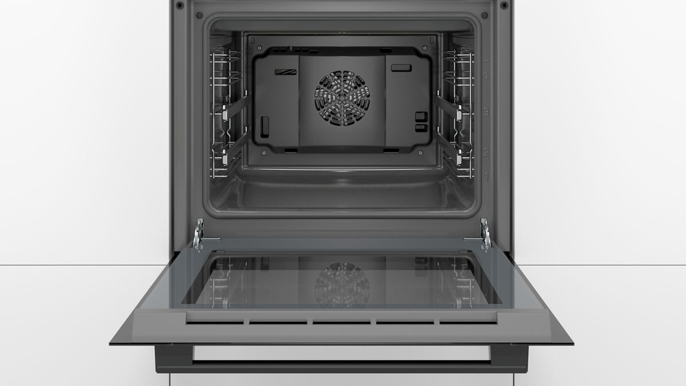 Встраиваемый электрический духовой шкаф Bosch HBJ517YB0R