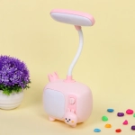 Настольная лампа «Sweet - TV time» LED, USB 0.6-4.2W 5V, Розовый