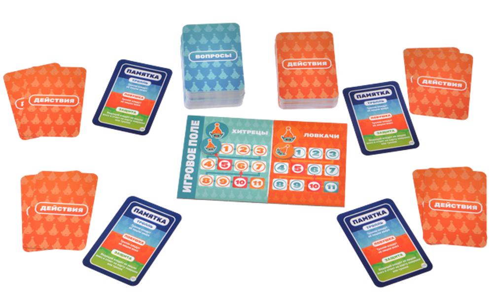 Настольная игра Виктроллина