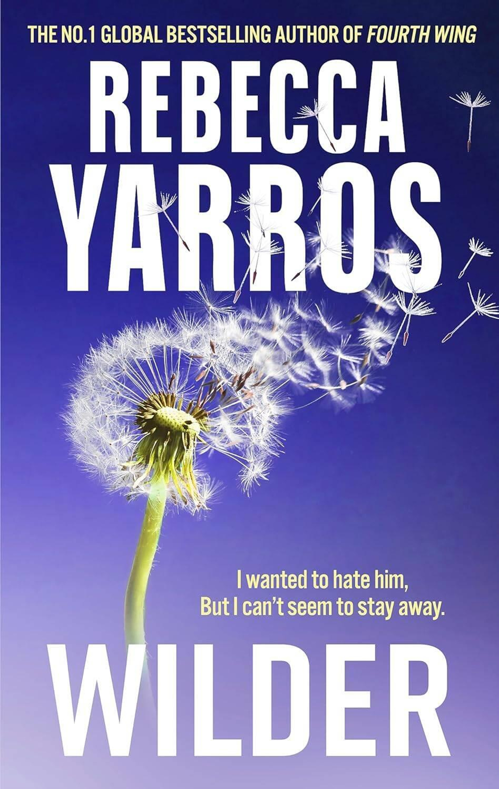 Wilder (Rebecca Yarros) Уайлдер (Ребекка Яррос) /Книги на английском языке