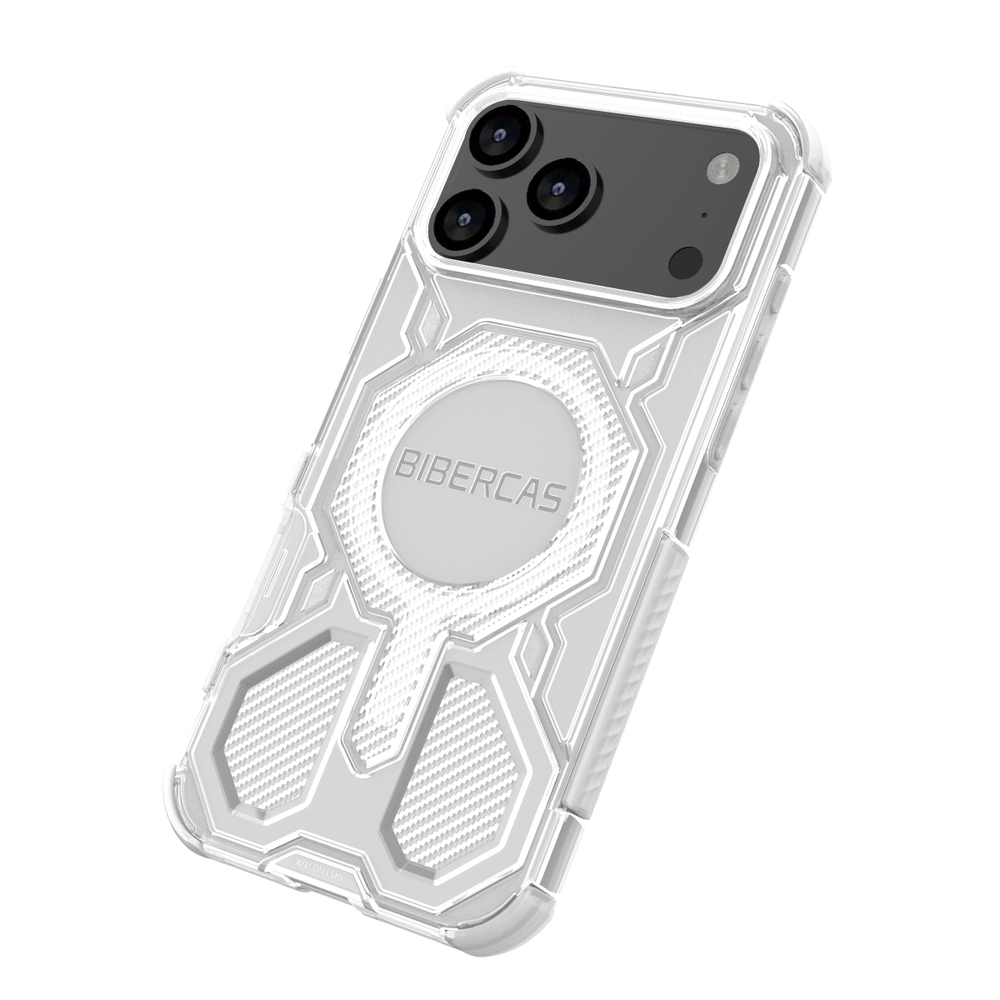 Прозрачный чехол Versa Сlear Case для iPhone 17 Pro Max