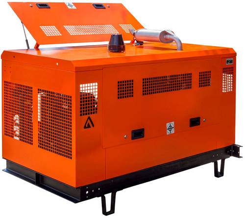 Передвижная компрессорная дизельная станция зиф-пв-8/0,7