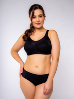 Бюстгальтер для фиксации экзопротеза Valeria ЛФ черный 85