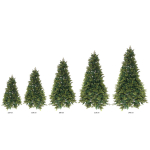 Елка «Таежная» 210 см, ПВХ+резина (1560 веток)