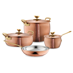 Набор посуды 7 предметов Ruffoni Historia decor