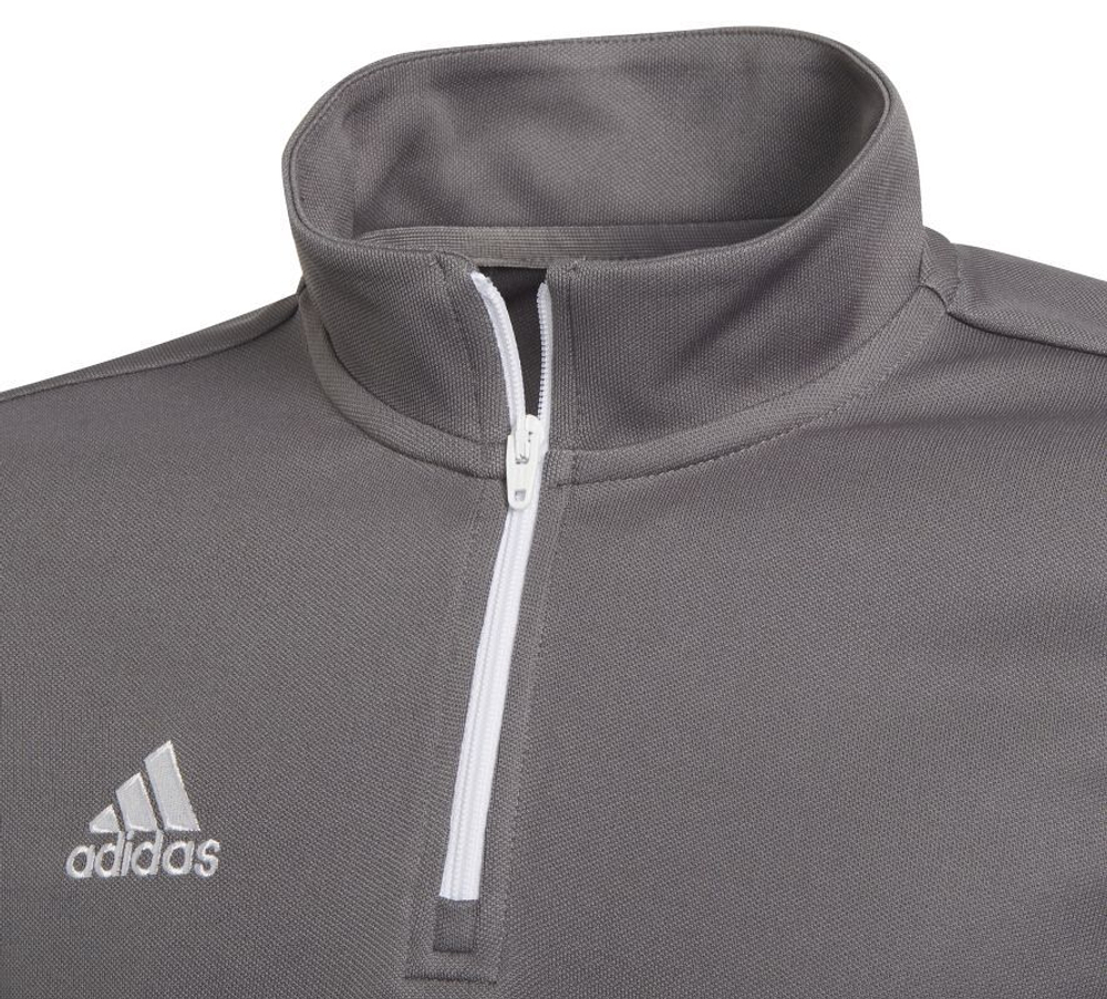 Детская теннисная толстовка Adidas Kids Entrada 22 Training - Gray