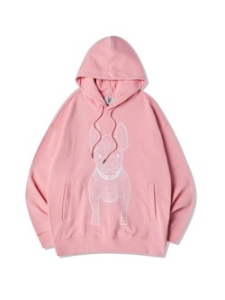 Толстовка с логотипом ladok