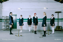 Альбом Gfriend - :Song Of The Sirens 9th Mini Album RANDOM Version