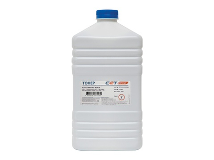 Тонер NF7Y TN-711Y/514Y для KONICA MINOLTA Bizhub C654/C754/C654e/C754e (CET) Yellow, 500г/бут, CET111115Y500