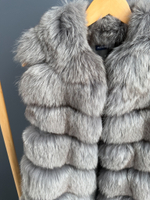 Меховой жилет Alena Shishkova, XS