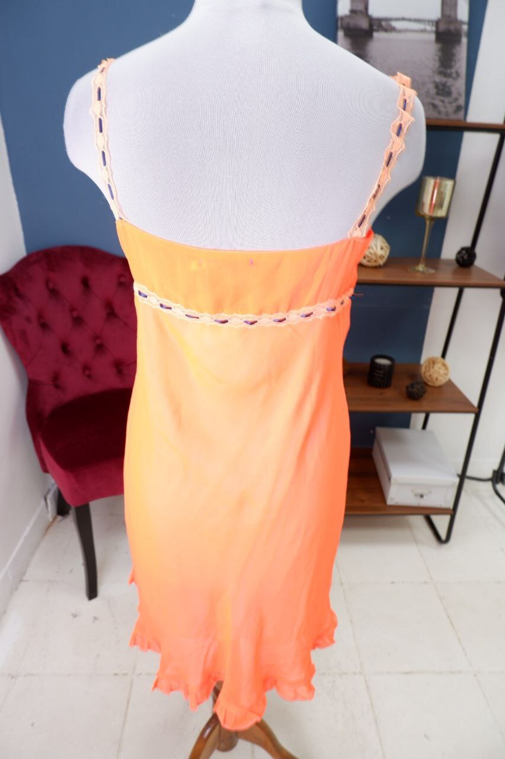 Сарафан AScool оранжевый 46 размер, новый