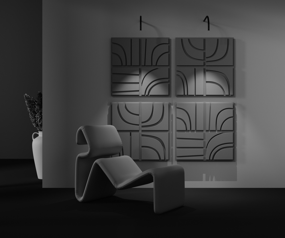 Светильник Technical C104WL-3W3-6K-B