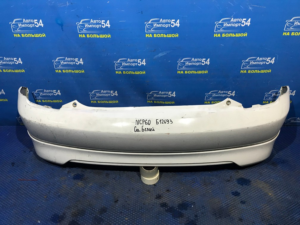 Бампер задний TOYOTA IST 2002-2007