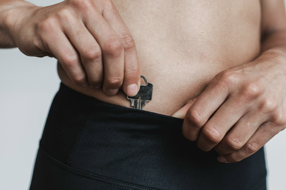 Шорты NOBULL черные 2 дюйма