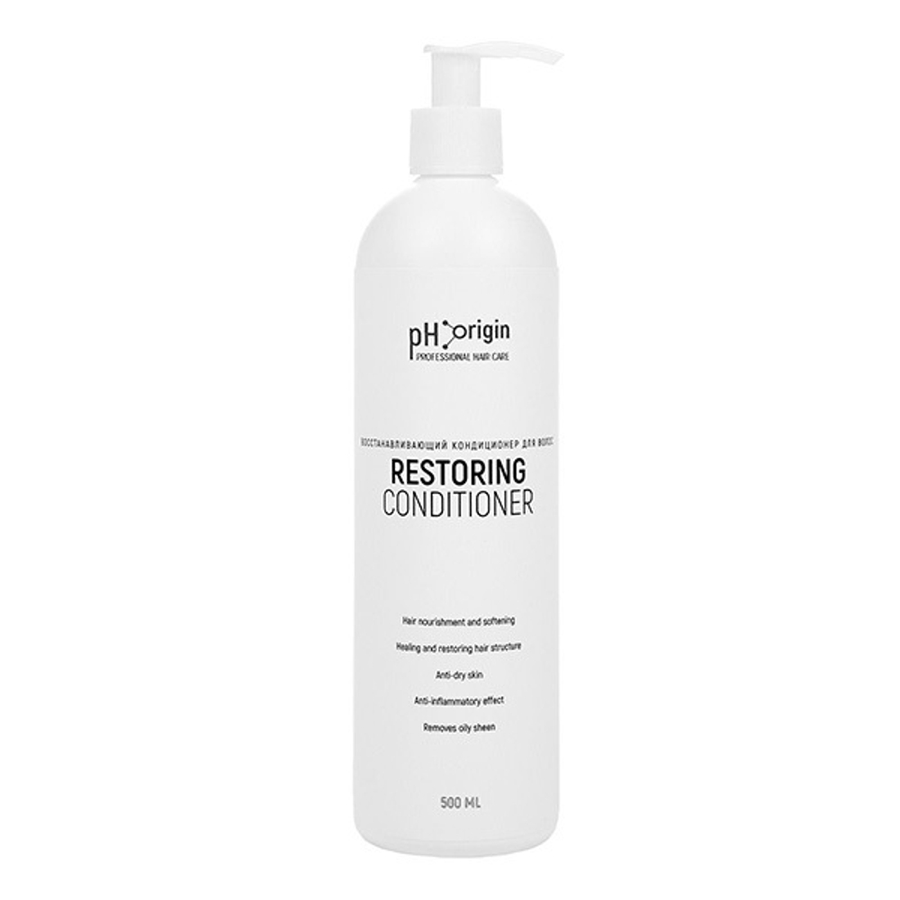 Восстанавливающий кондиционер pH Origin Restoring Conditioner 500мл