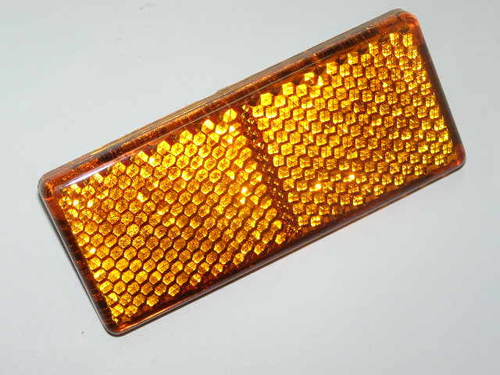 Катафот заднего бампера /Г-2705/ с/о оранж. (Н.Новгород)