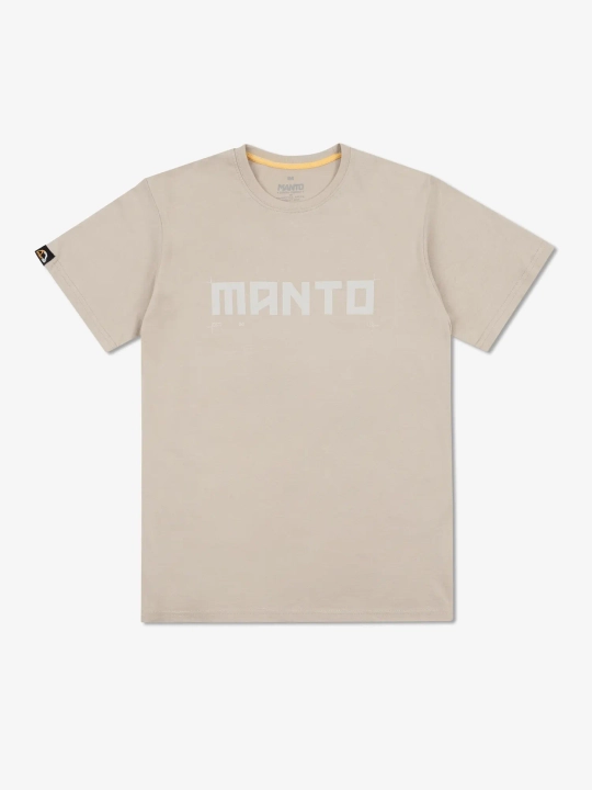 Футболка MANTO ULTRA бежевая
