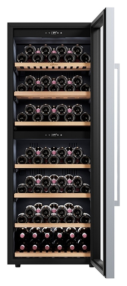 Винный шкаф Libhof Gourmet GQD-126 Black
