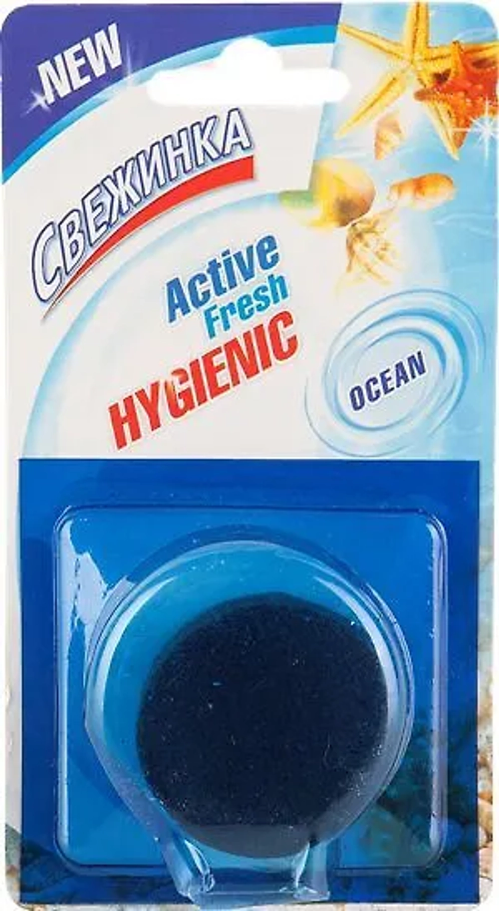 СВЕЖИНКА Таблетка для сливного бачка 1шт Морская