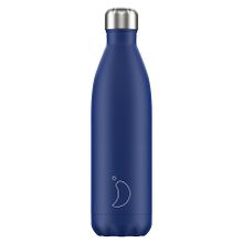 Chilly&#39;s Bottles Термос Matte 750 мл Blue