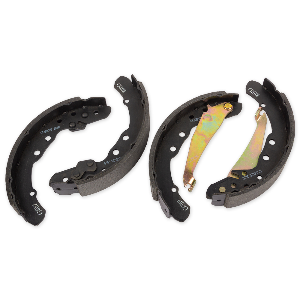 Колодки GANZ барабанные AD 80 / 100 82-94 VW G2 / G3 / B2 / B3 Арт.:GIJ20025