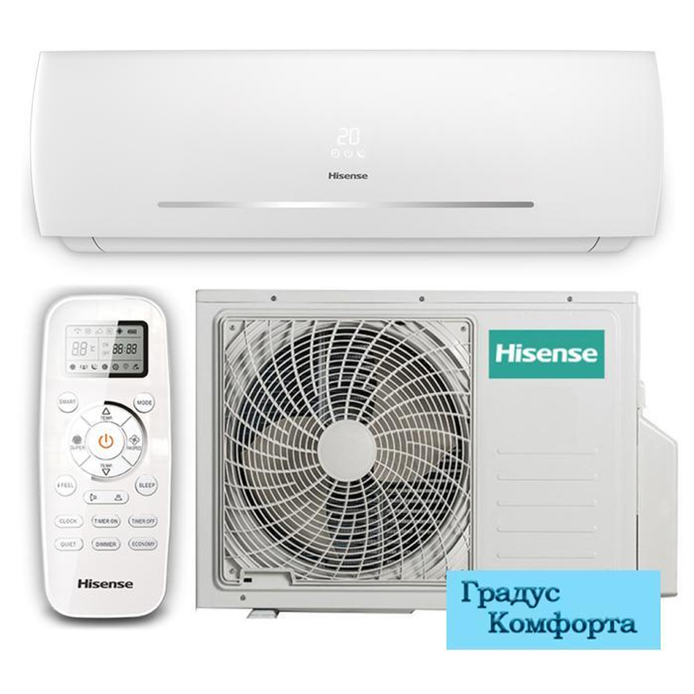 Настенные кондиционеры Hisense AS-09HR4SYCDC5