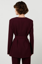 Жакет на запах