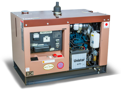 Дизельный генератор TOYO TKV 14 TPC