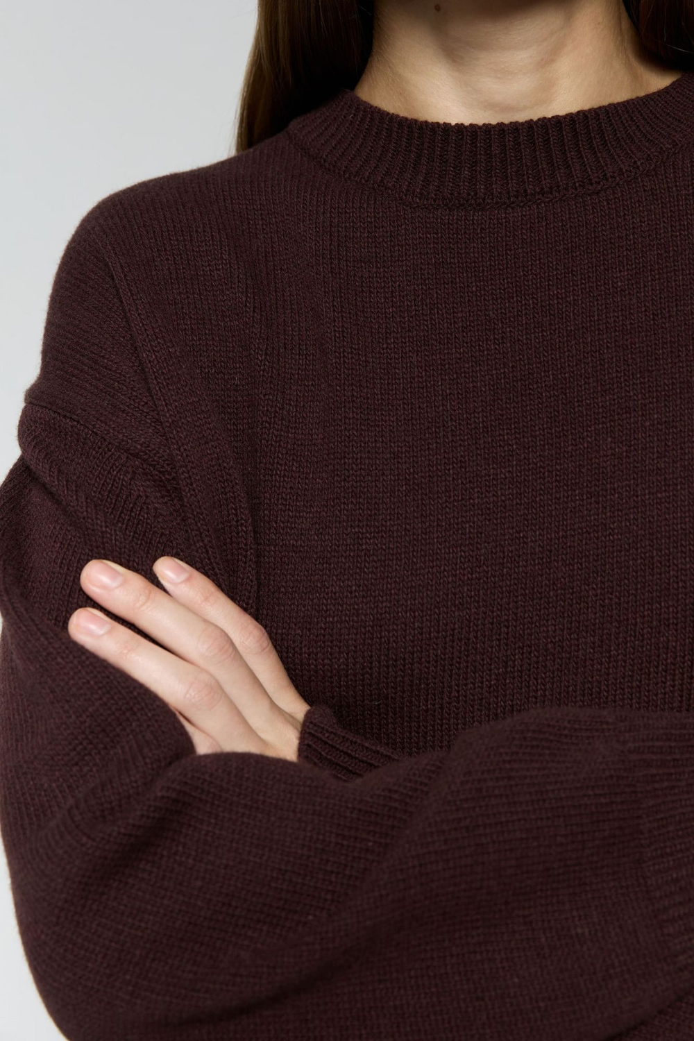 Джемпер из смесового кашемира