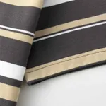 Футболка Ymkashix Nineties коричневый / песочный