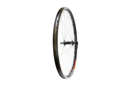 Колесо переднее 28-29" TRIX, обод алюминиевый, двойной, 36H, V-br, эксцентрик, черная