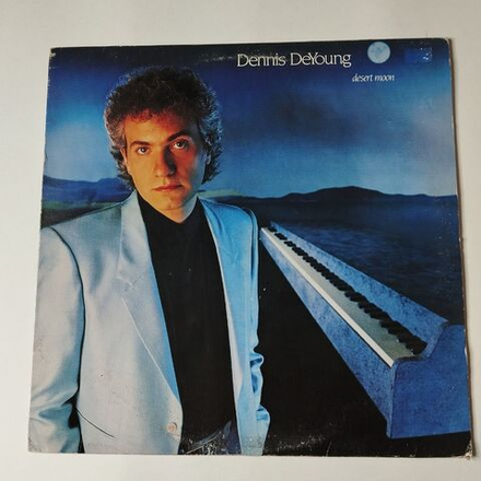 Винтажная виниловая пластинка LP Dennis DeYoung Desert Moon (Canada 1984)