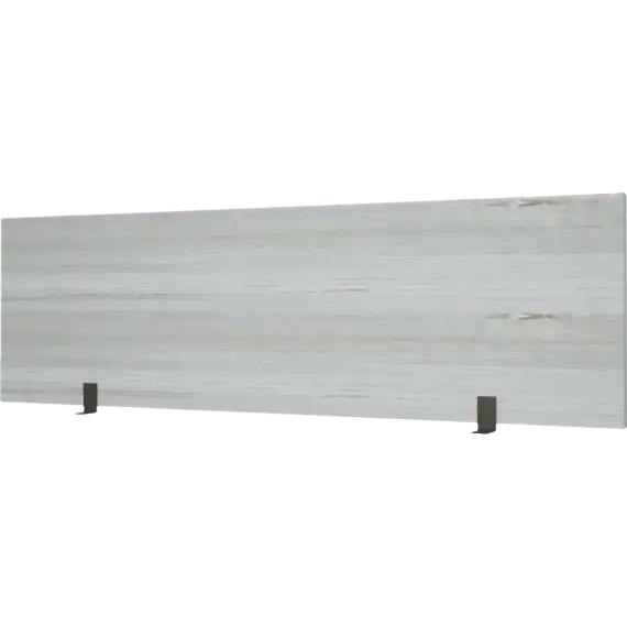 Экран для стола СМЭ25-14  1400x25x350 Аргентум-МП