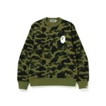 A Bathing Ape 1st Camo Ape Head Crewneck