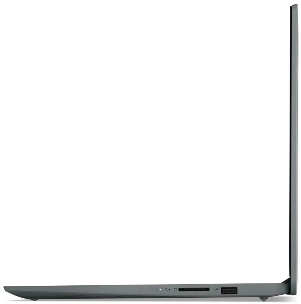 Ноутбук  Lenovo IdeaPad 1 15AMN7 15.6 ", Ryzen 5, 8 Гб RAM, 512 Гб SSD, Radeon 610M, Серый