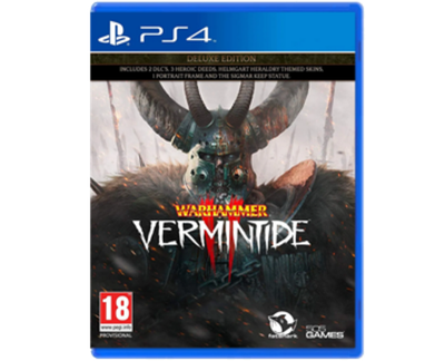 Warhammer Vermintide 2 (PS4) NEW