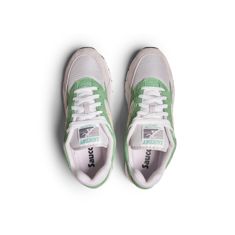 Кроссовки Saucony Shadow 6000 "Grey Green"